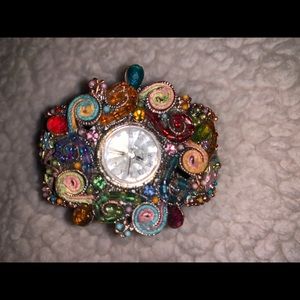 Unique colorful Quartz watch